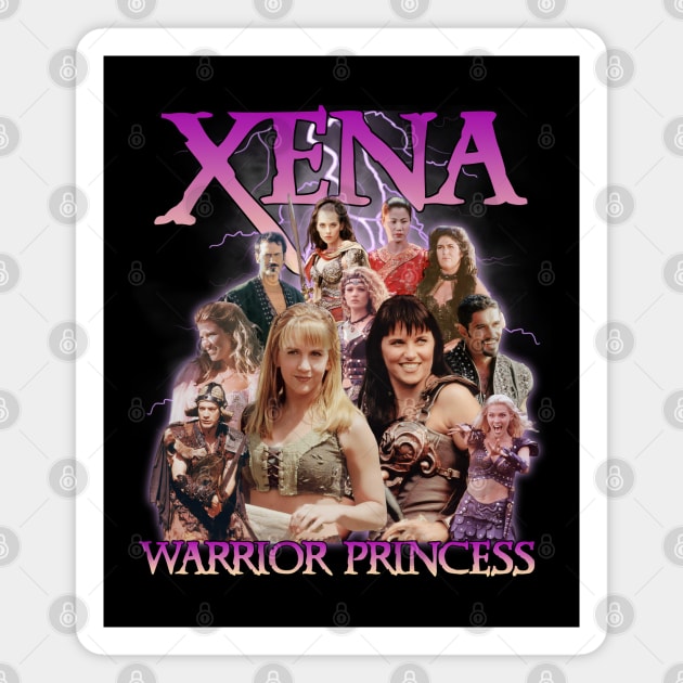 Xena Warrior Princess Cast Magnet by CharXena